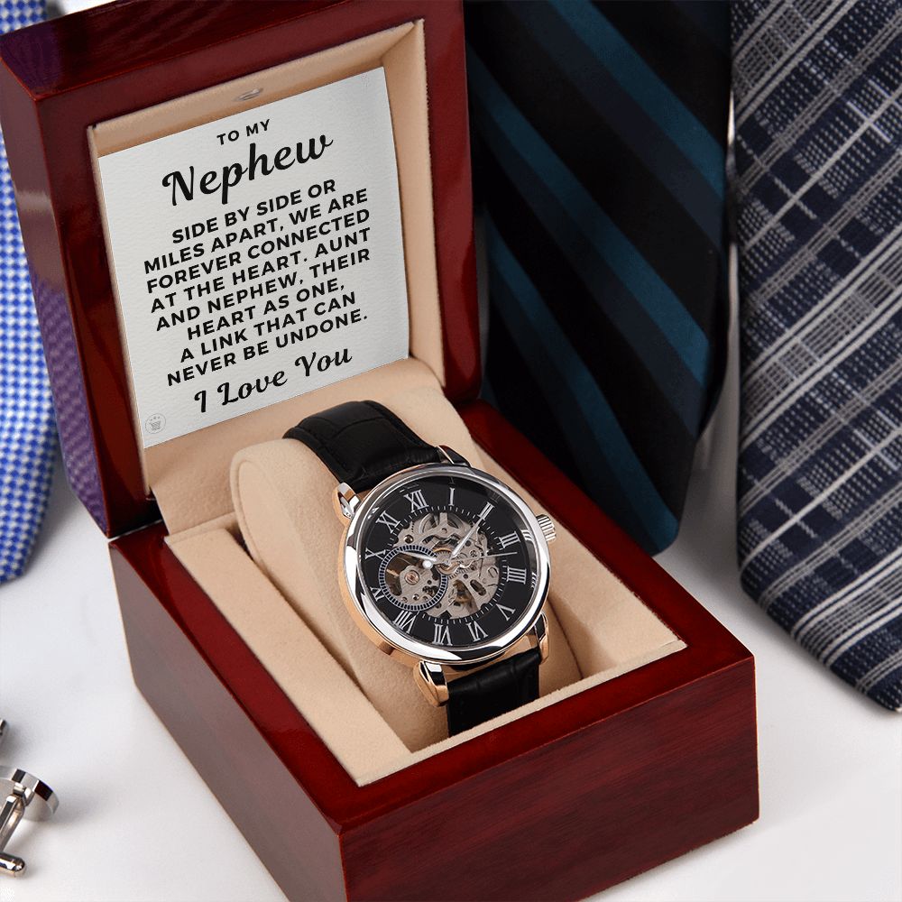 Nephew Gift From Aunt | As One Men's Watch 0625T1