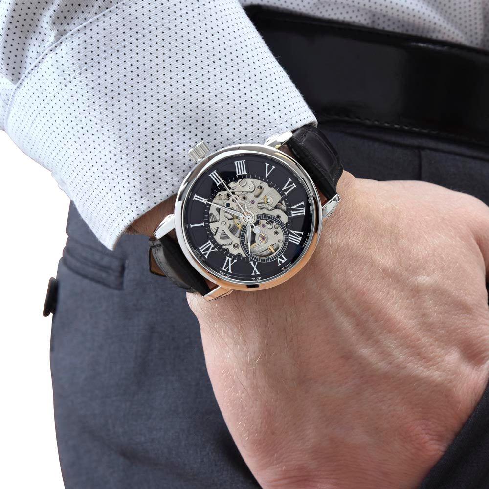 Gift For Dad From Daughter | Father and Daughter Men's Watch 0670T1