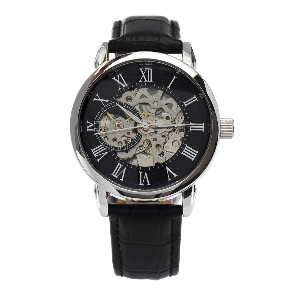 Gift For Dad From Daughter | Father and Daughter Men's Watch 0670T1
