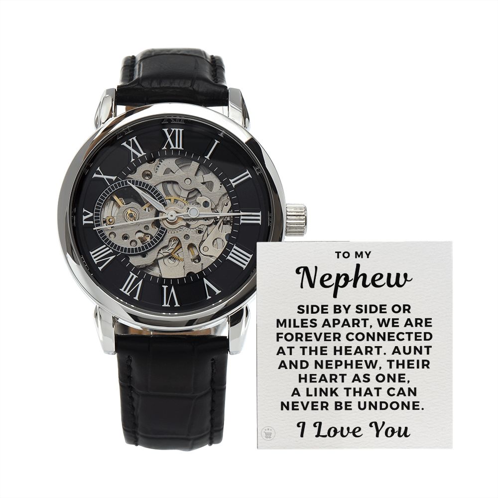 Nephew Gift From Aunt | As One Men's Watch 0625T1