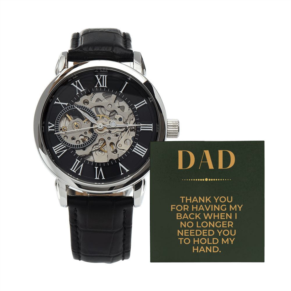 Gift For Dad | Thank You Men's Watch 0666T1