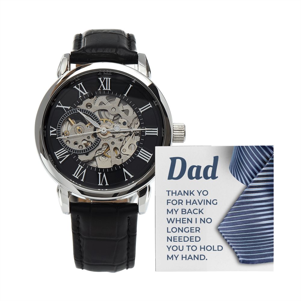 Gift For Dad | Thank You Men's Watch 0666T5