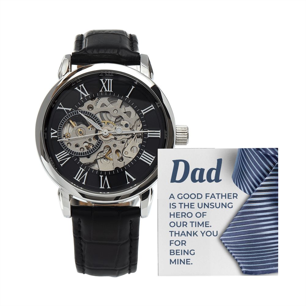 Gift For Dad | My Hero Men's Watch 0665T5
