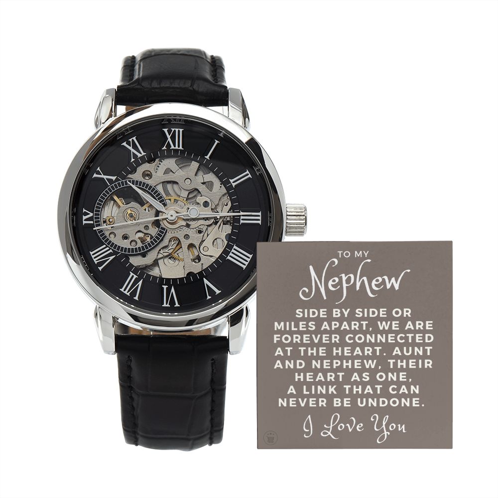 Nephew Gift From Aunt | As One Men's Watch 0625T7