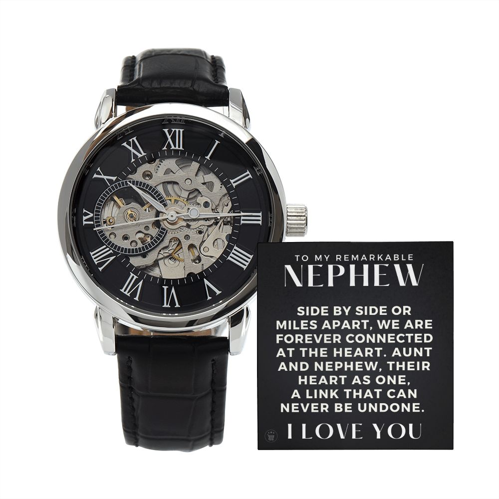 Nephew Gift From Aunt | As One Men's Watch 0625T4