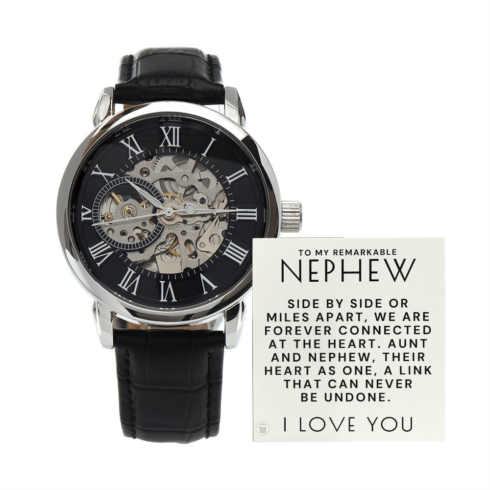 Nephew Gift From Aunt | As One Men's Watch 0625T3