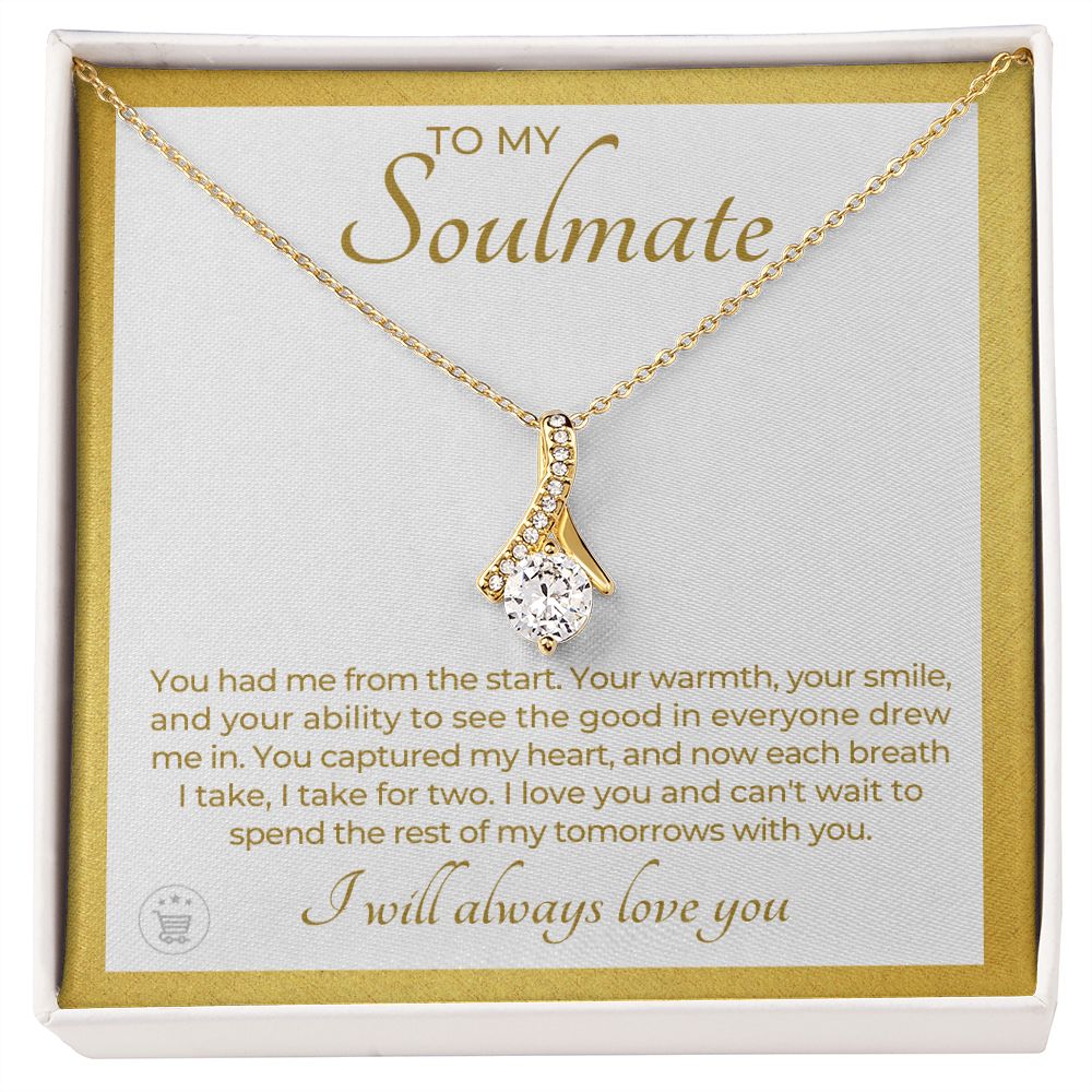 Soulmate Gift | Each Breath Necklace 0640T5
