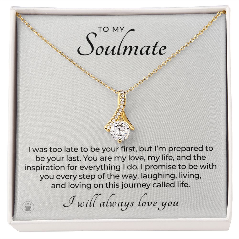 Soulmate Gift | Every Step Necklace 0643T1