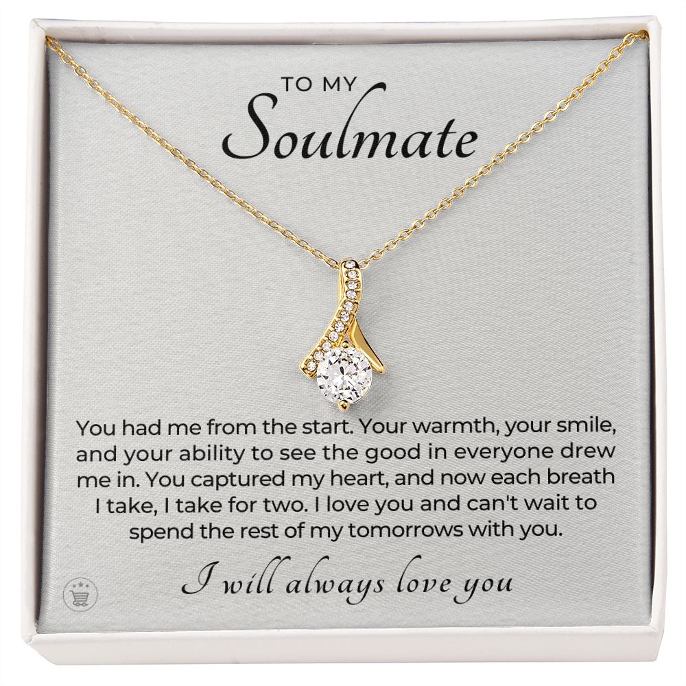 Soulmate Gift | Each Breath Necklace 0640T1