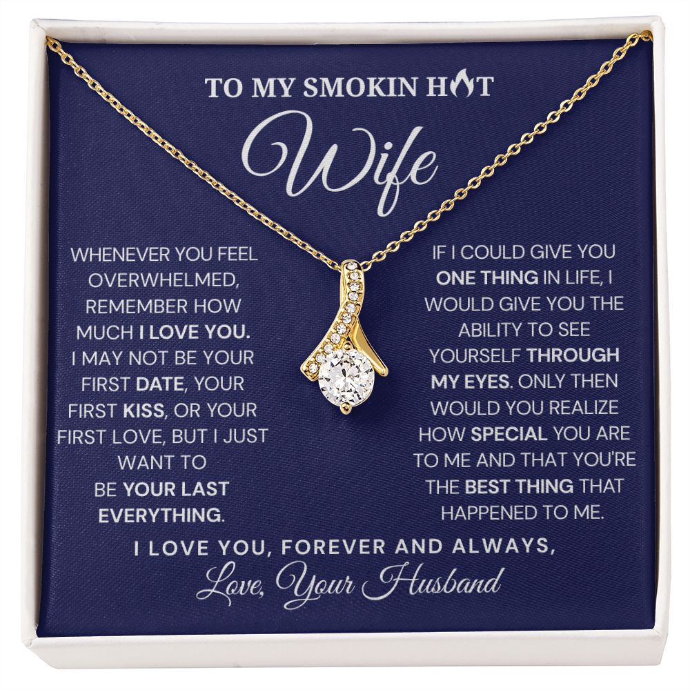 Gift For Wife | Special Woman Necklace 0745T1A