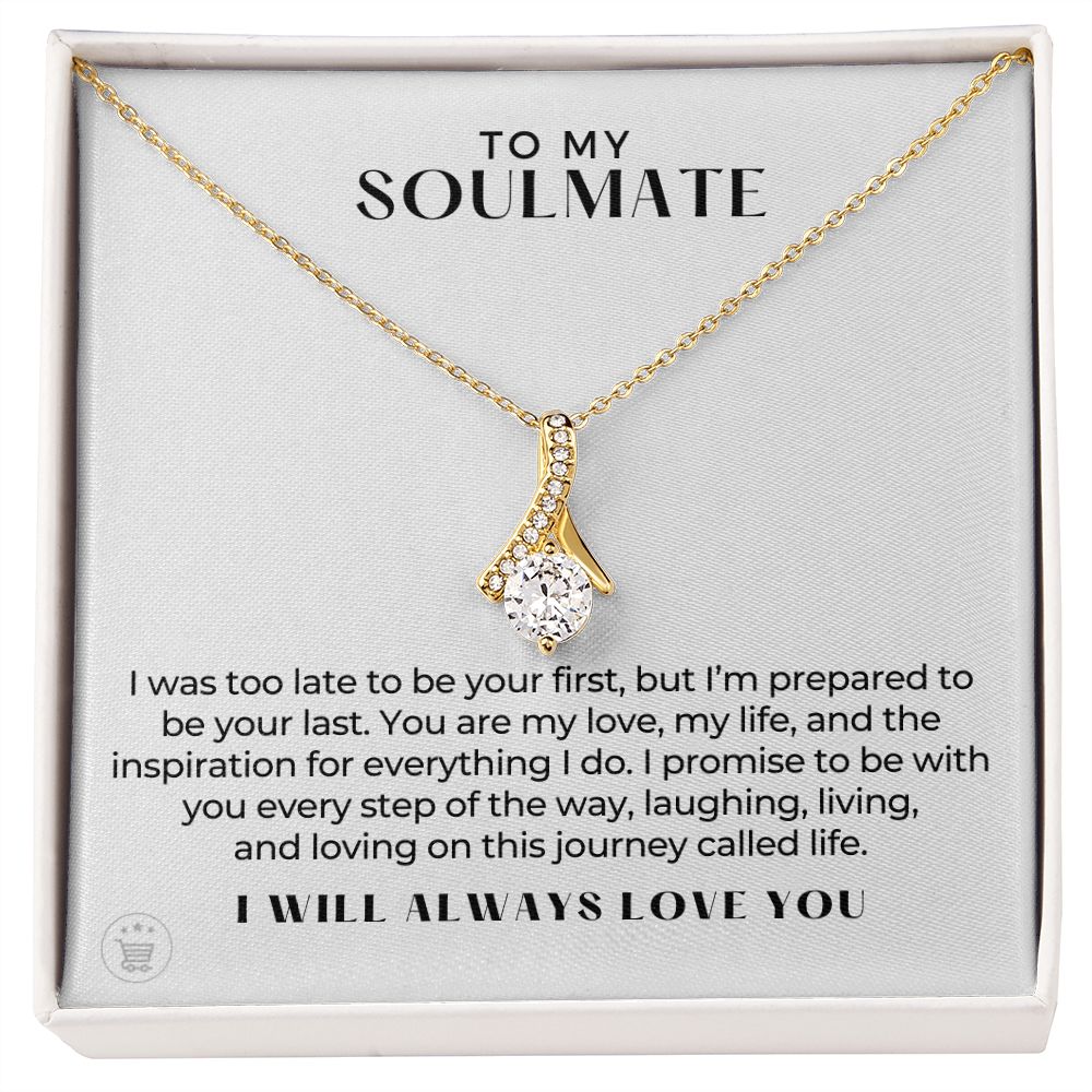 Soulmate Gift | Every Step Necklace 0643T4