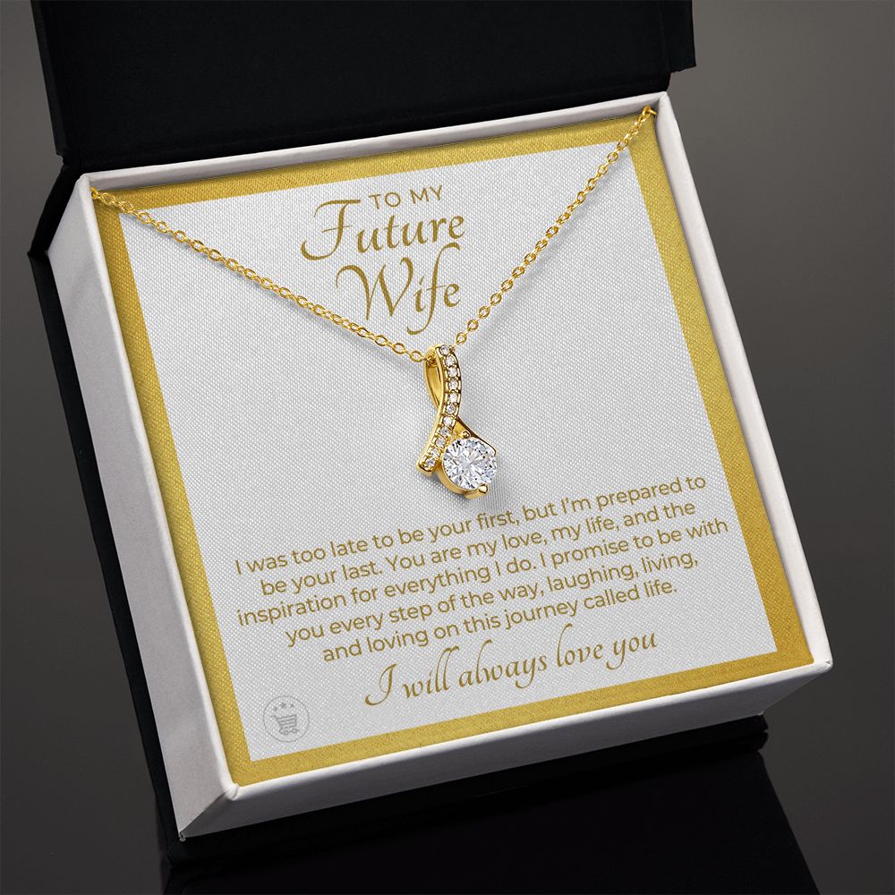 Future Wife, Mrs. Gift | Every Step Necklace 0644T5