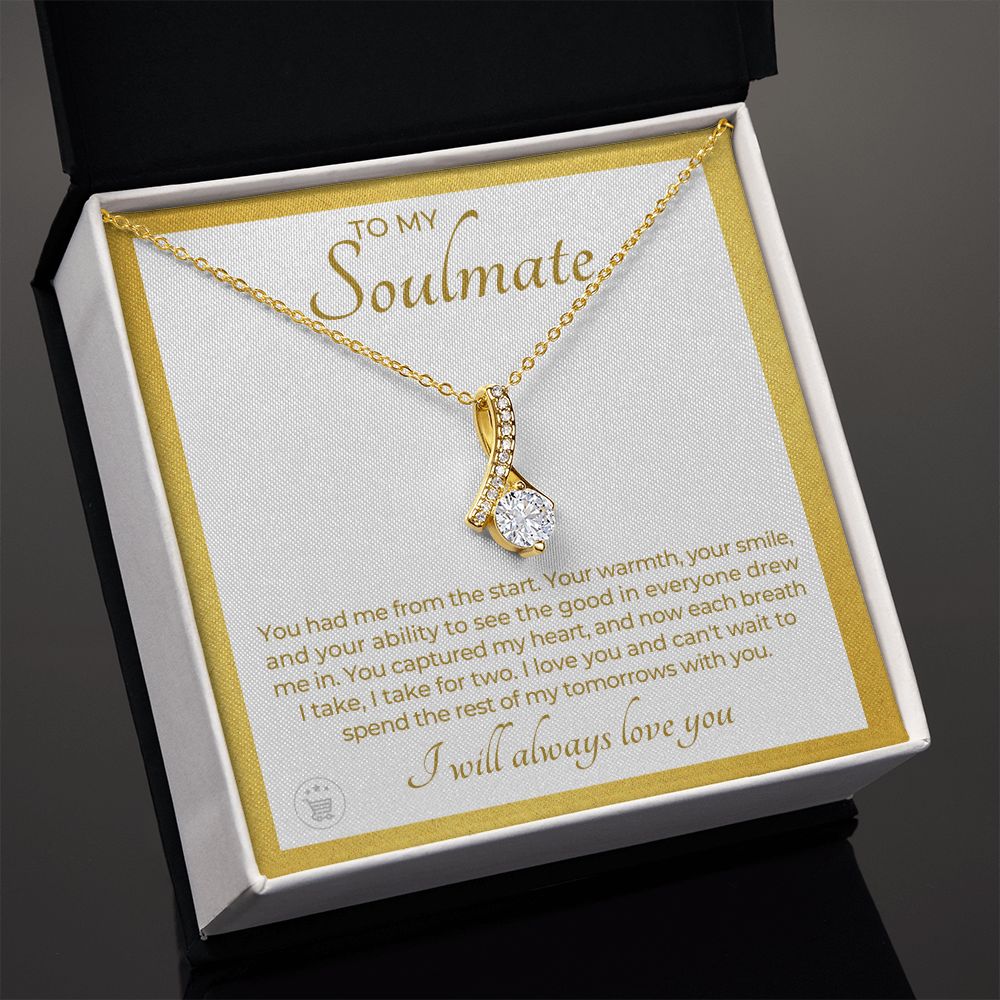 Soulmate Gift | Each Breath Necklace 0640T5