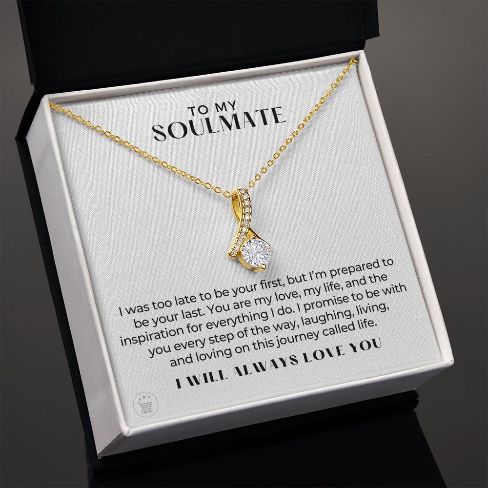 Soulmate Gift | Every Step Necklace 0643T4