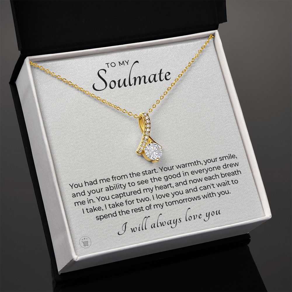 Soulmate Gift | Each Breath Necklace 0640T1