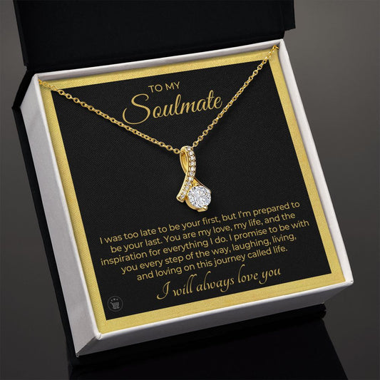 Soulmate Gift | Every Step Necklace 0643T6