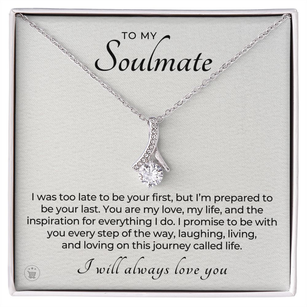 Soulmate Gift | Every Step Necklace 0643T1