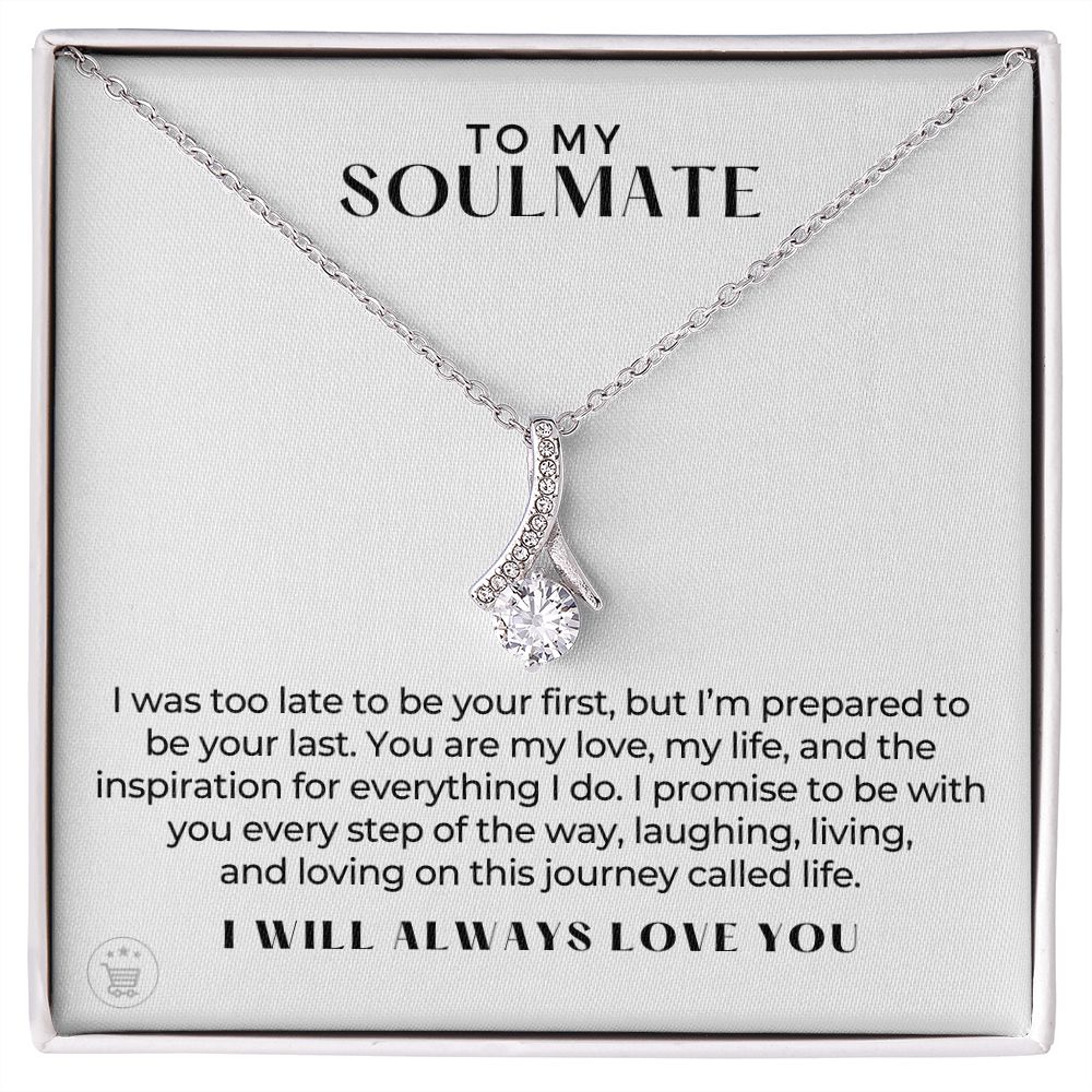 Soulmate Gift | Every Step Necklace 0643T4