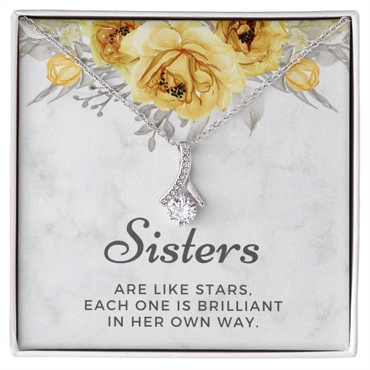 Sister Gift | Stars Necklace 0652T2