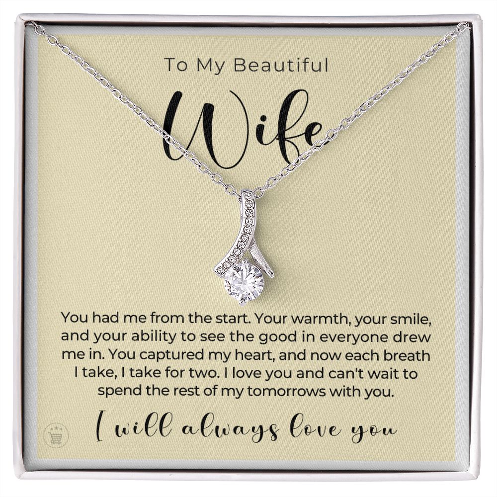 Gift For Wife | Every Step Necklace 0645T7