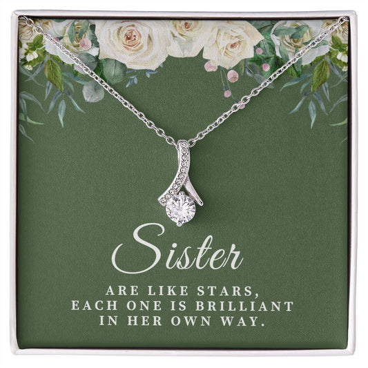 Sister Gift | Stars Necklace 0652T1