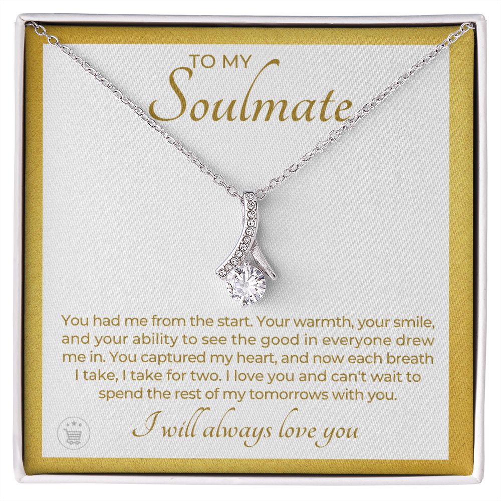 Soulmate Gift | Each Breath Necklace 0640T5