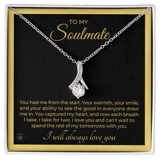 Soulmate Gift | Each Breath Necklace 0640T6