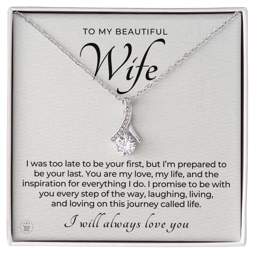 Gift For Wife | Every Step Necklace 0645T1