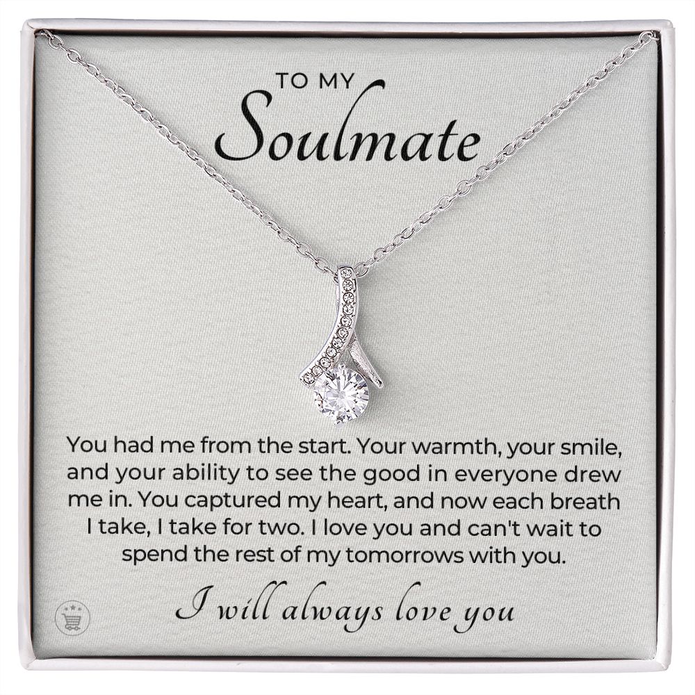 Soulmate Gift | Each Breath Necklace 0640T1