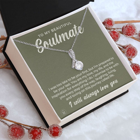 Soulmate Gift | Every Step Necklace 0643T10