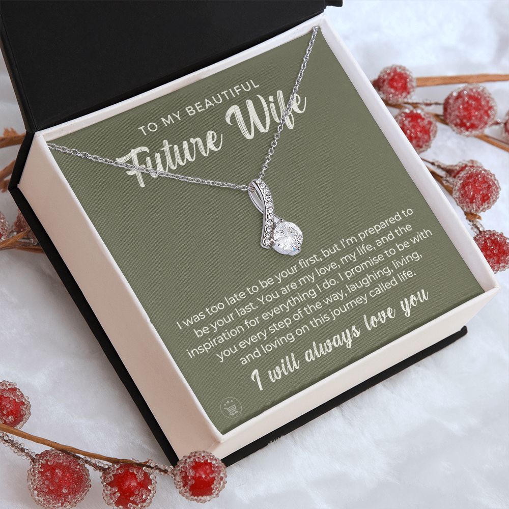 Future Wife, Mrs. Gift | Every Step Necklace 0644T10