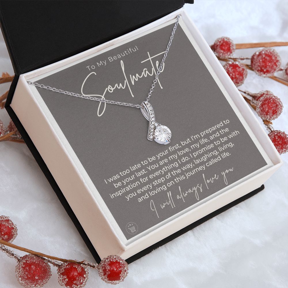Soulmate Gift | Every Step Necklace 0643T11