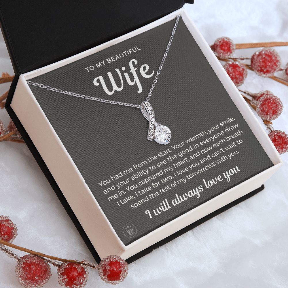 Gift For Wife | Each Breath Necklace 0642T3