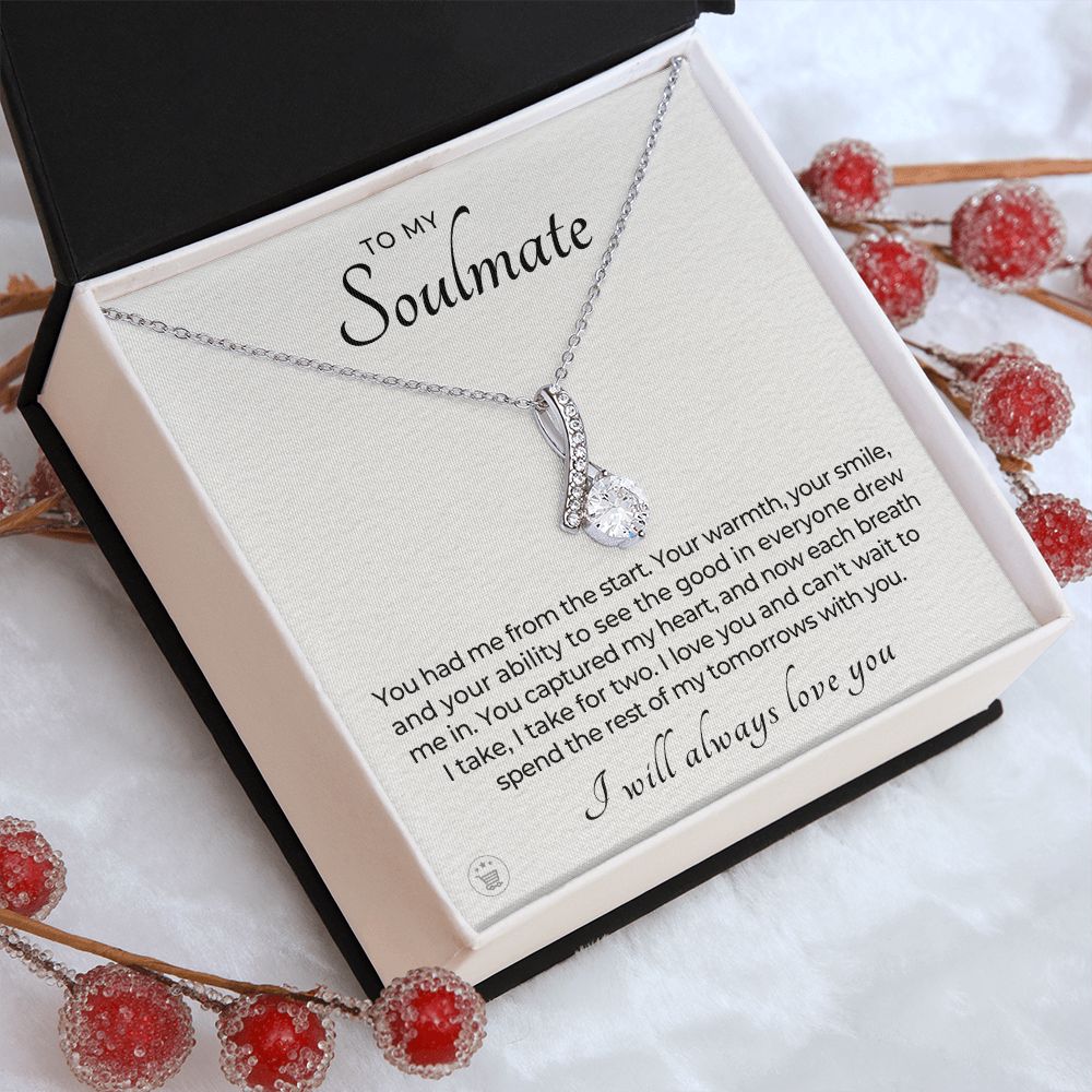 Soulmate Gift | Each Breath Necklace 0640T1