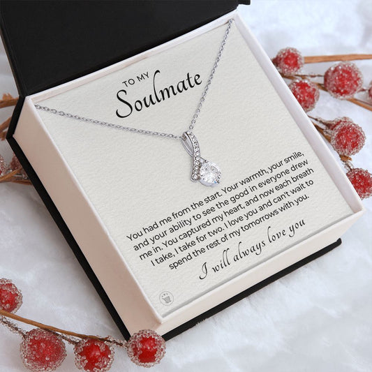 Soulmate Gift | Each Breath Necklace 0640T1