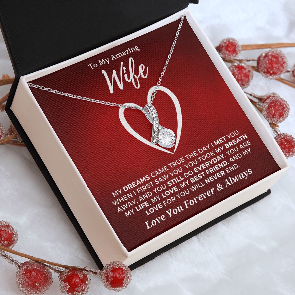 Gift For Wife | Dreams Came True Necklace 0742T8A