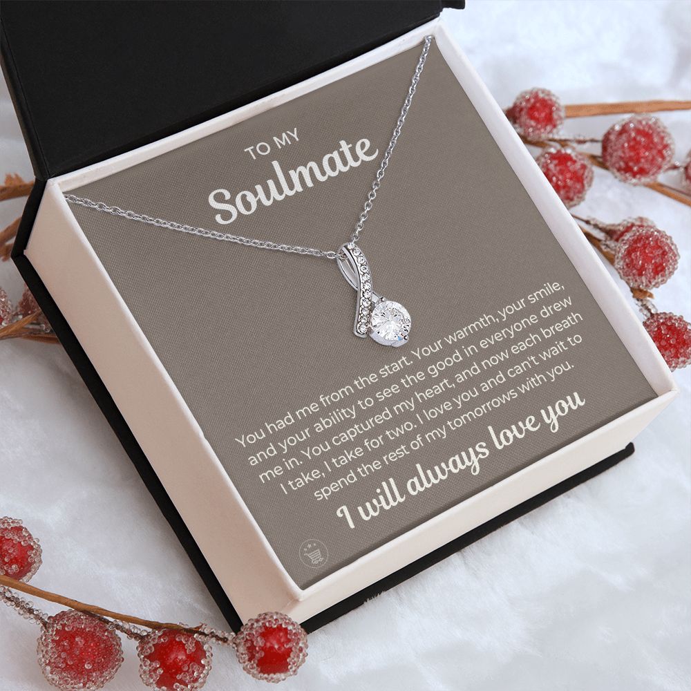 Soulmate Gift | Each Breath Necklace 0640T2