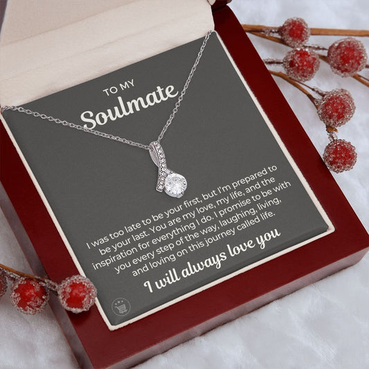Soulmate Gift | Every Step Necklace 0643T3