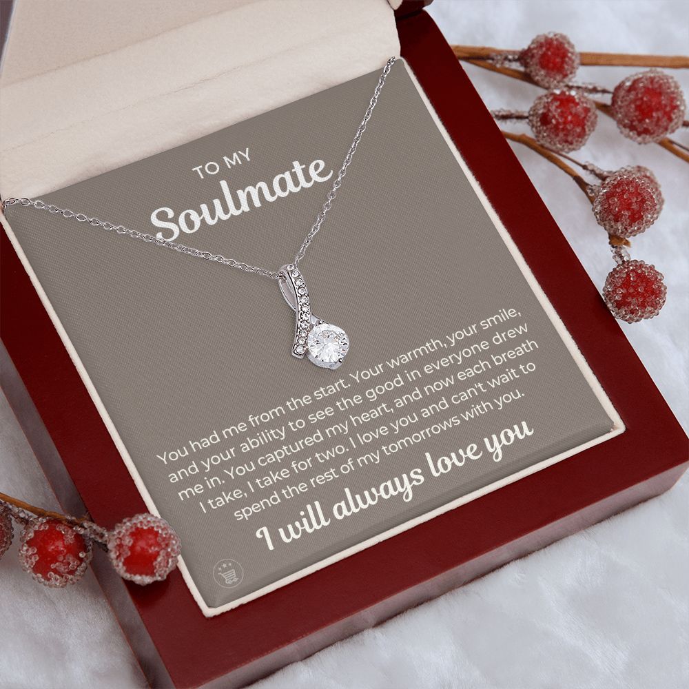Soulmate Gift | Each Breath Necklace 0640T2