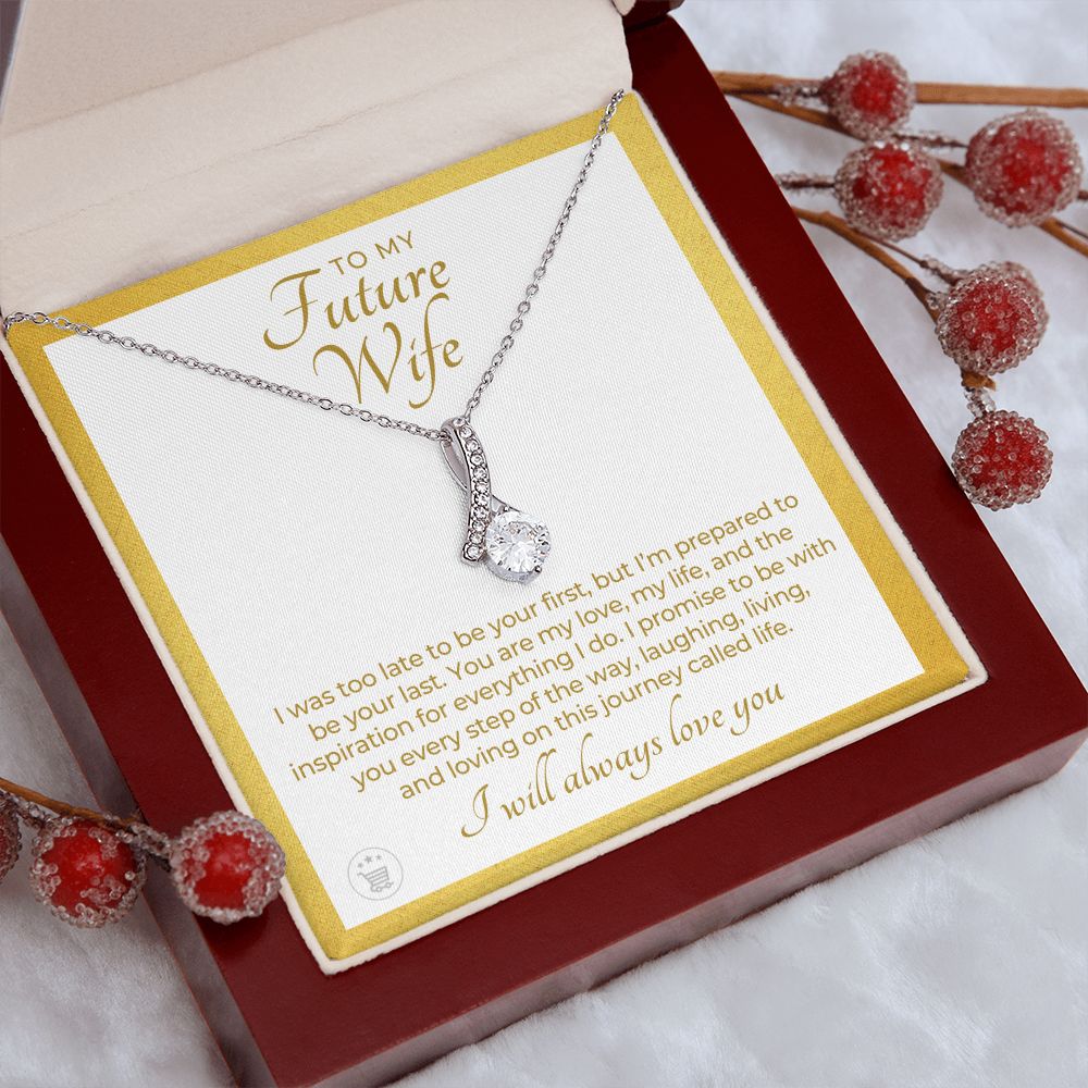 Future Wife, Mrs. Gift | Every Step Necklace 0644T5