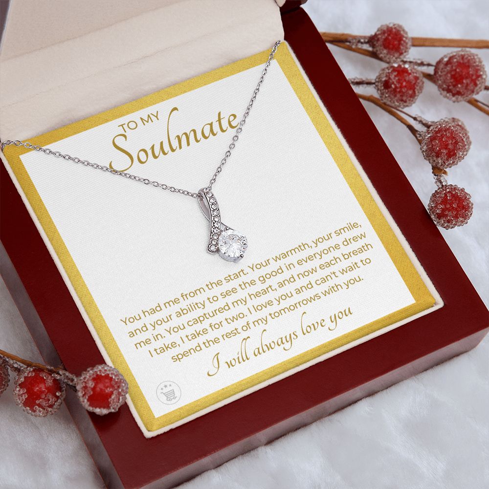 Soulmate Gift | Each Breath Necklace 0640T5