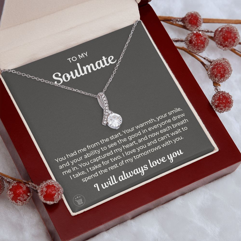 Soulmate Gift | Each Breath Necklace 0640T3