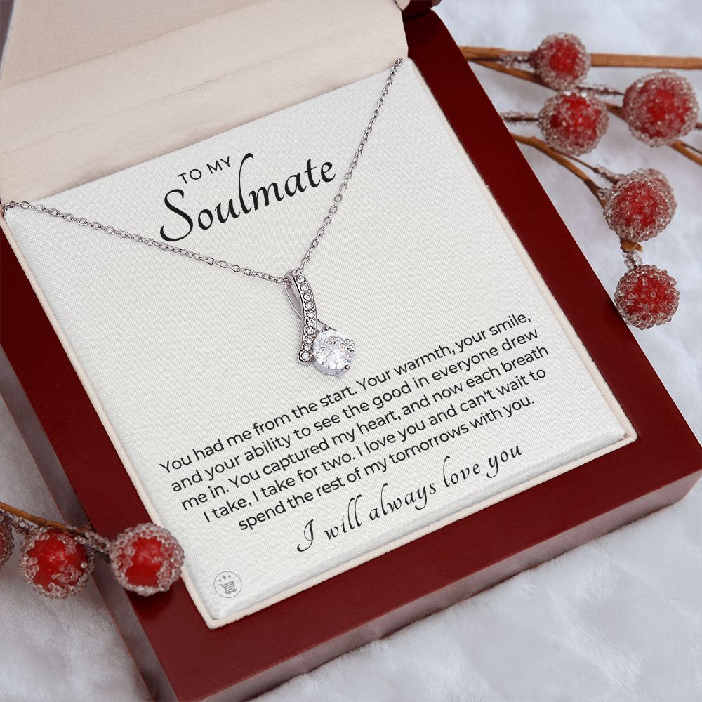 Soulmate Gift | Each Breath Necklace 0640T1