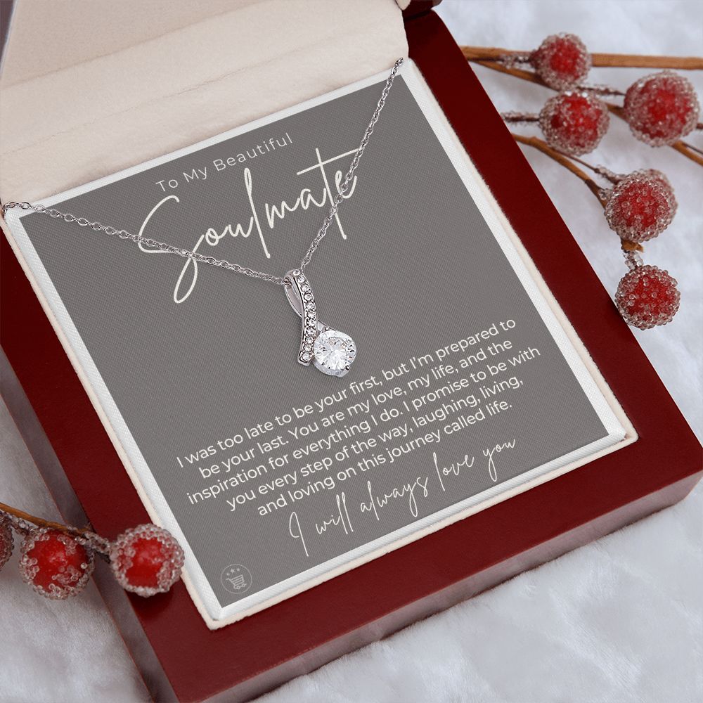 Soulmate Gift | Every Step Necklace 0643T11