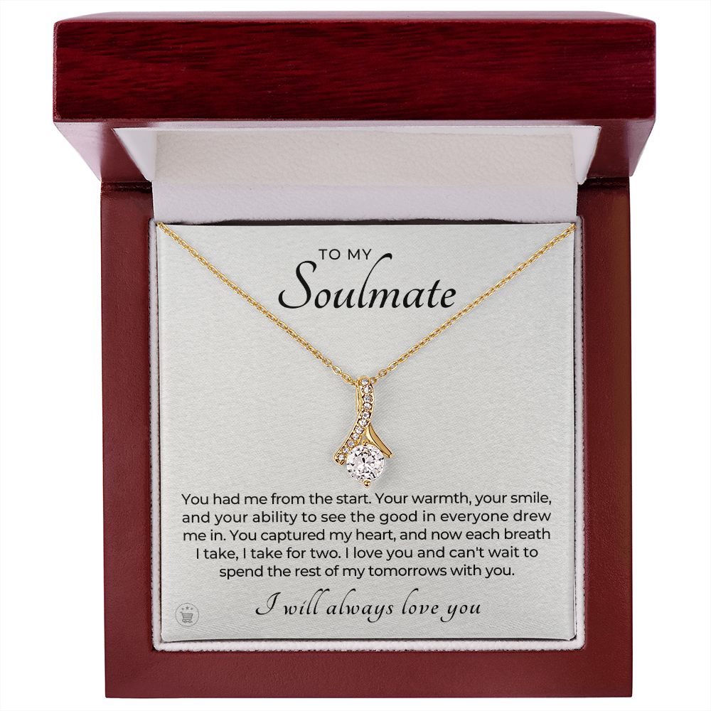 Soulmate Gift | Each Breath Necklace 0640T1