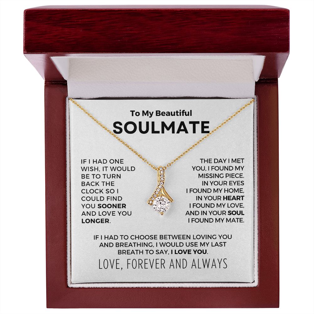 Soulmate Gift | In Your Eyes Necklace 0780T1A