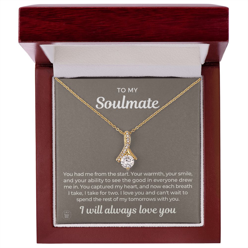 Soulmate Gift | Each Breath Necklace 0640T2