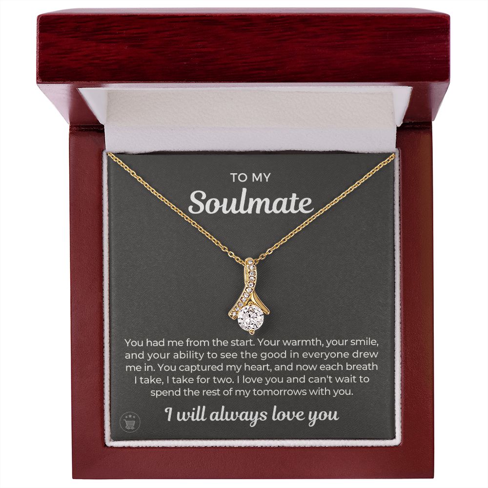 Soulmate Gift | Each Breath Necklace 0640T3