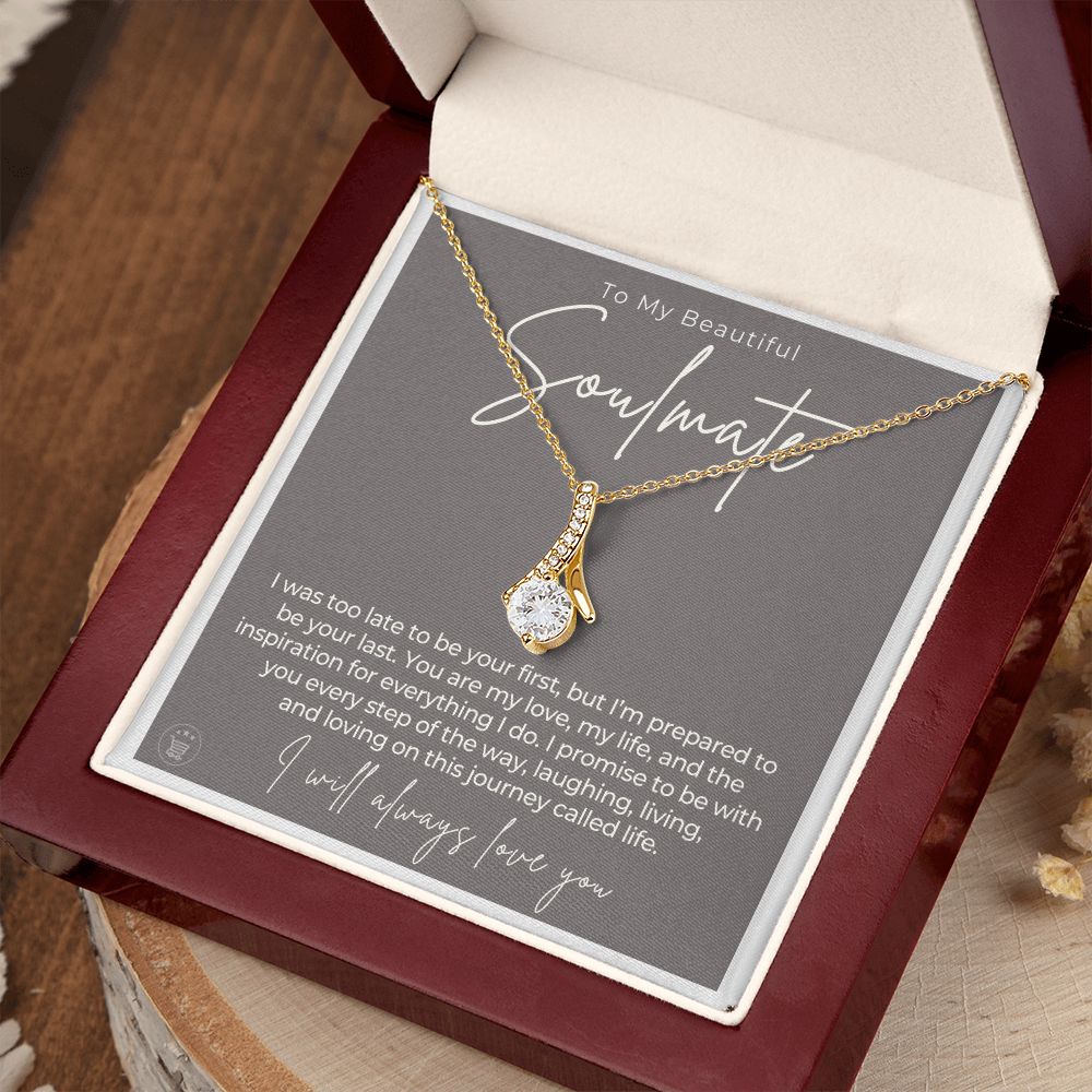 Soulmate Gift | Every Step Necklace 0643T11