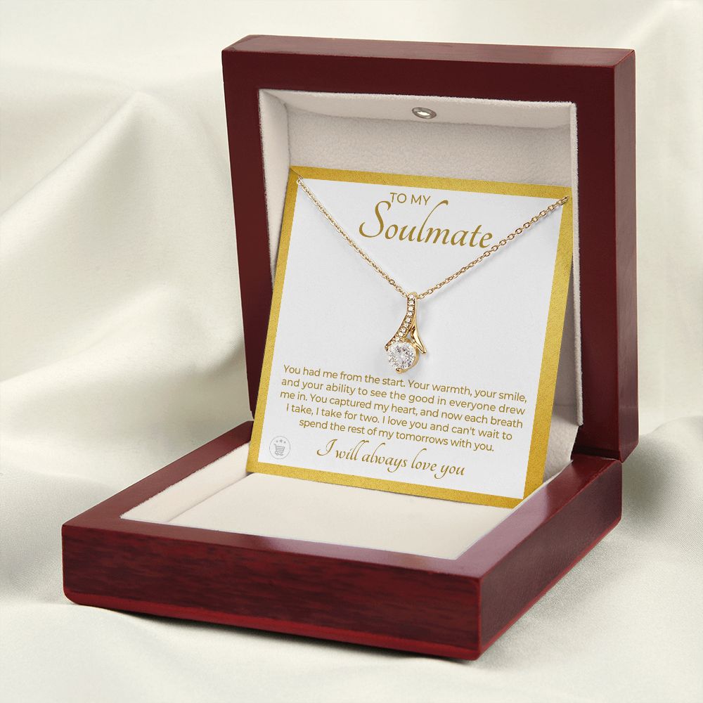 Soulmate Gift | Each Breath Necklace 0640T5